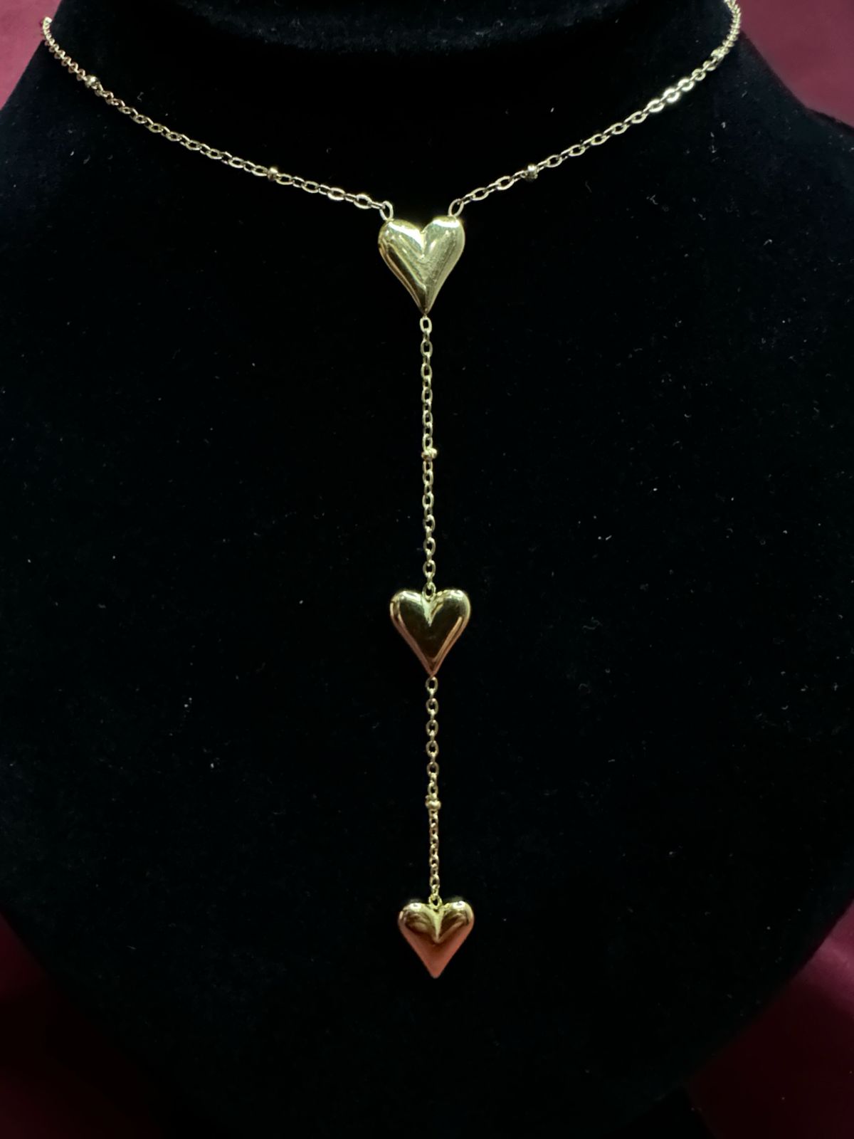 Heart Shaped Necklace | Romantic Heart Pendant Jewellery for Women
