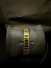 Gold Segmented Cuff Bracelet