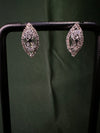 Marquise Flower Crystal Drop Earrings