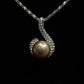 Pearl Wave Necklace