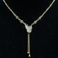 Butterfly  Tassel Necklace