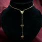 Heart Shaped Necklace | Romantic Heart Pendant Jewellery for Women