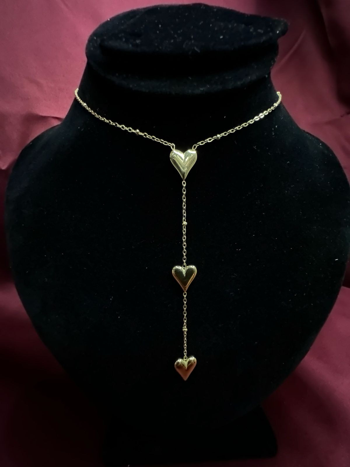 Heart Shaped Necklace | Romantic Heart Pendant Jewellery for Women