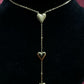 Heart Shaped Necklace | Romantic Heart Pendant Jewellery for Women
