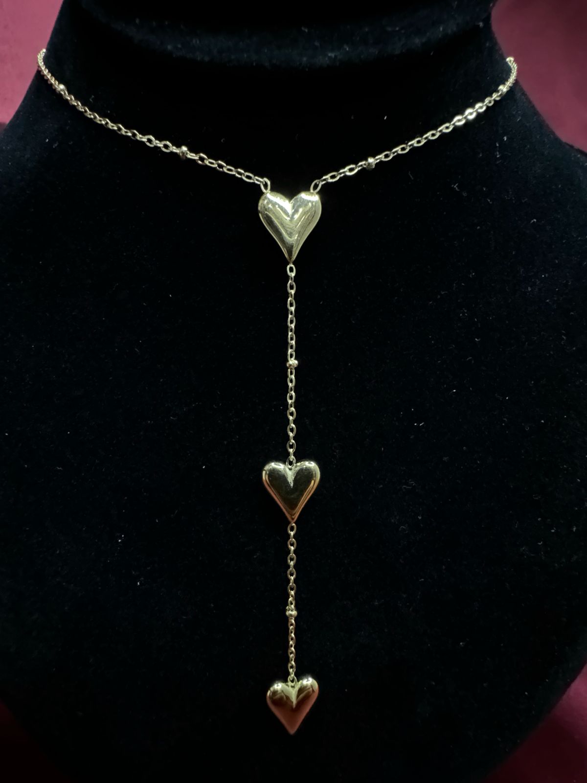 Heart Shaped Necklace | Romantic Heart Pendant Jewellery for Women