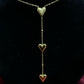 Heart Shaped Necklace | Romantic Heart Pendant Jewellery for Women