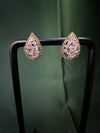 Multi-Stone Crystal Teardrop Earrings