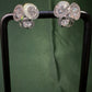 Layered Ornate Crystal Statement Earrings