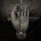 Crystal Zircon Hand Slave Bracelet