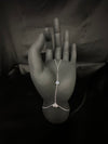 Crystal Zircon Hand Slave Bracelet
