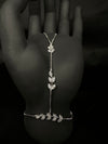 Crystal Flower Body Chain Harness