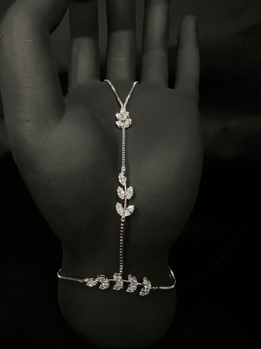 Crystal Flower Body Chain Harness