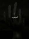 Five-Stone Linear Crystal Band Ring