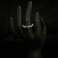 Five-Stone Linear Crystal Band Ring